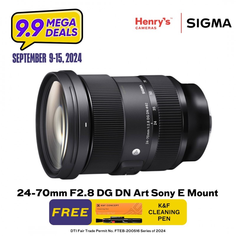 SIGMA 24-70mm F2.8DGDN SONY Eマウント フルサイズ 【公式通販】